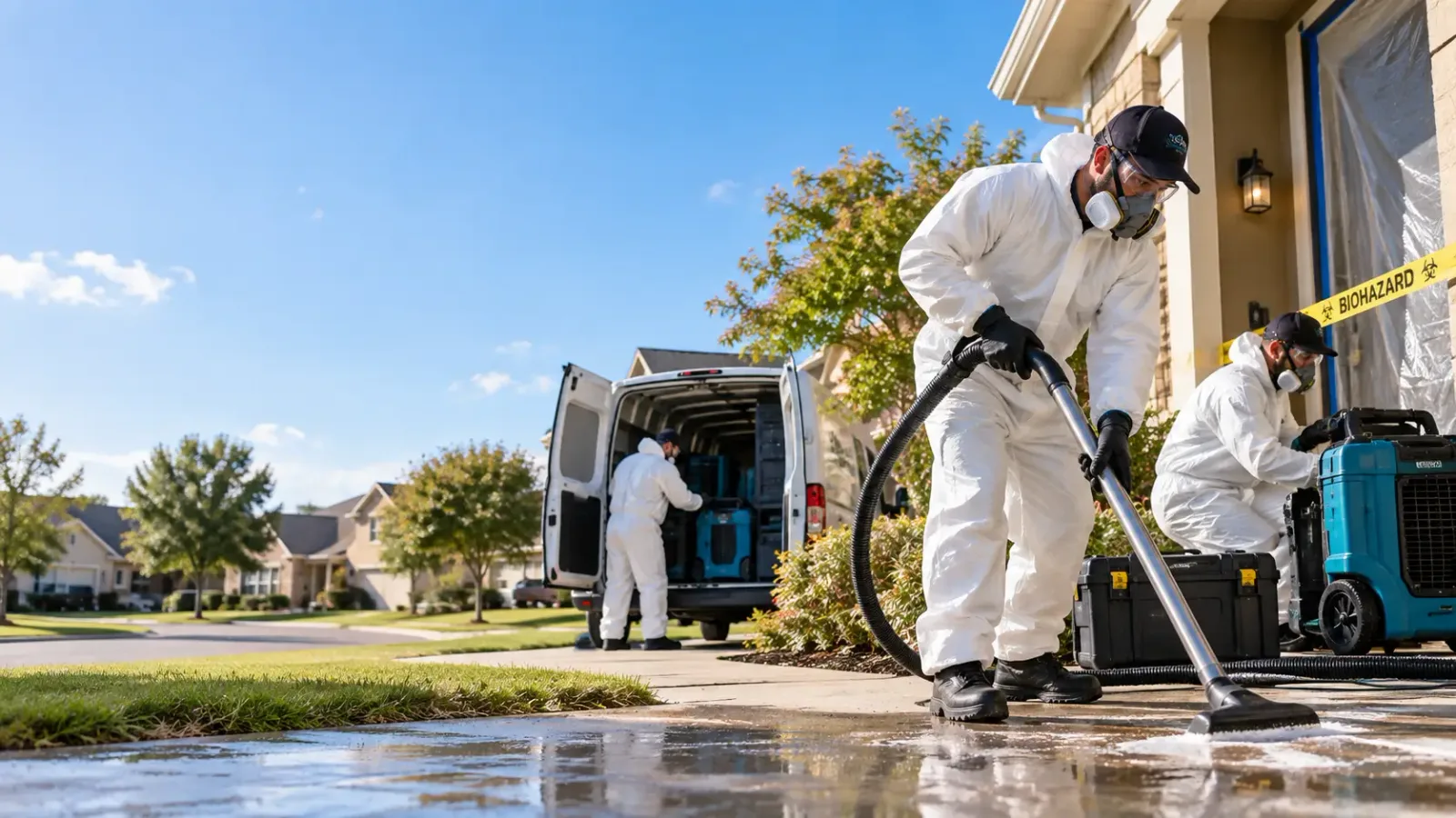 Biohazard Cleanup in Coalmont, IN